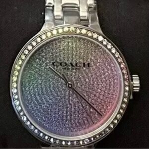 Coach authentic watch 34 mm new with tags